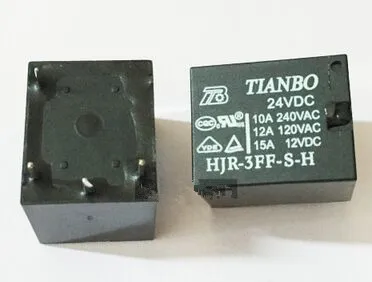 Relay HJR-3FF-S-H 24VDC DIP4 TIANBO  New and original