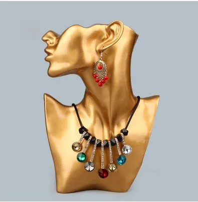 Free Shipping!! New Fashion Necklace Mannequin Jewelry Holder Best Quality Made In China