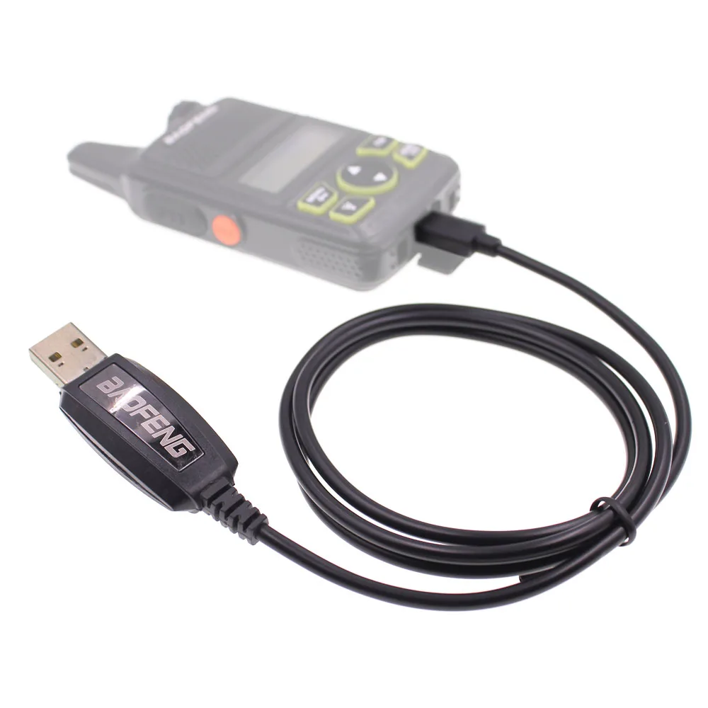 원래 BAOFENG BF-T1 USB 프로그래밍 케이블 BAOFENG BF-T1 UHF 400-470mhz 미니 워키 토키 라디오