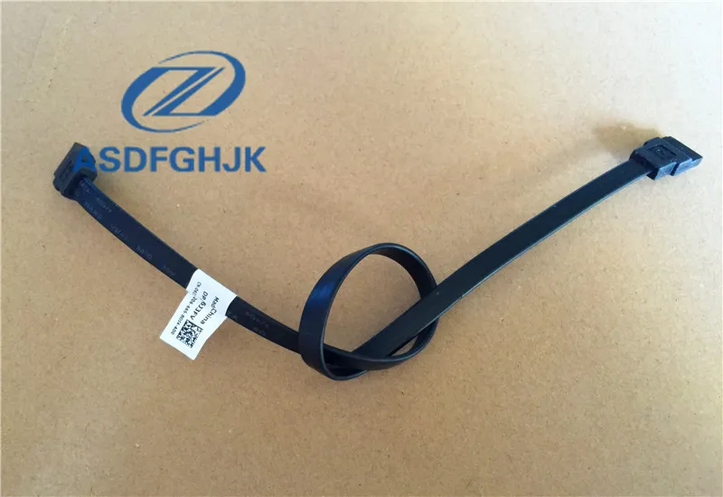 Original FOR Dell CBL HDD SATA BLK MT D7 hard drive line 6J3FV 06J3FV double straight head 100% test ok image 3