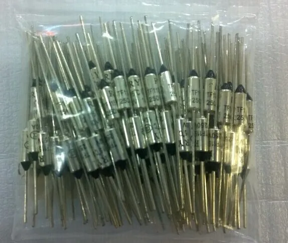 100pcs/lot  temperature fuse BF94X Tf 94 degrees 16A 250V RY94 original authentic