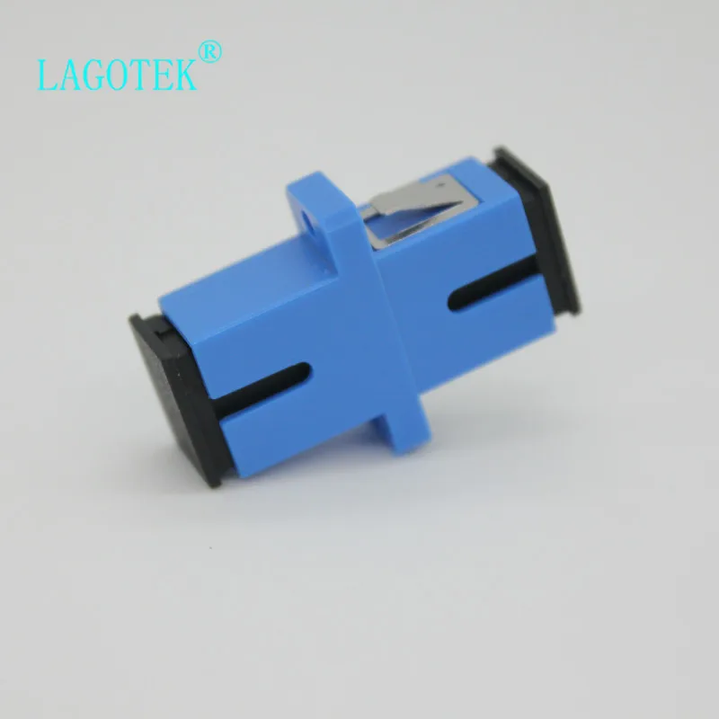 50/100/200/500pcs  SC UPC Simplex Single-mode Fiber optic Adapter SC Optical fiber coupler SC UPC Fiber flange SC connector