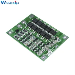 4S 40A Li-ion Lithium Battery Charger Module Protection Board PCB BMS 18650 Lipo Cell Module w/Balancer For Drill Motor