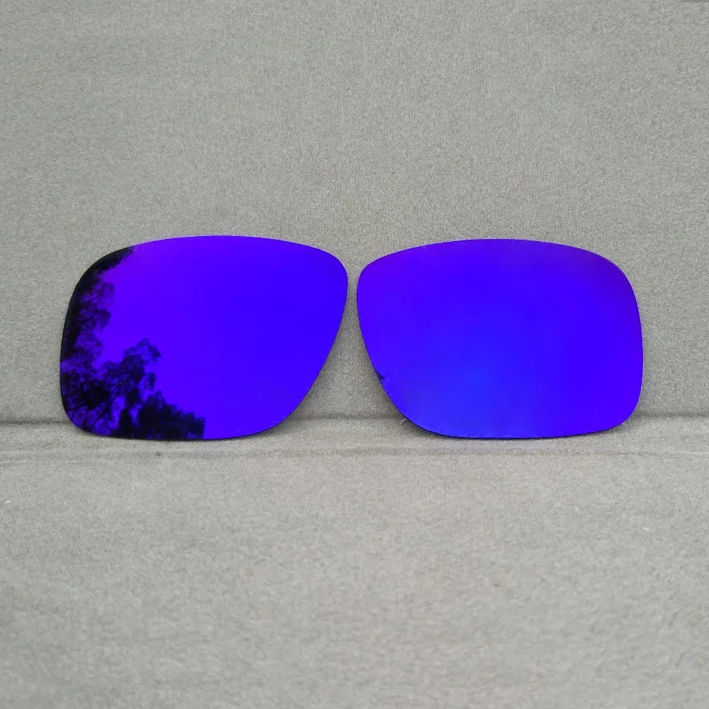 

Purple Mirrored Polarized Replacement Lenses for Twoface Sunglasses Frame 100% UVA & UVB