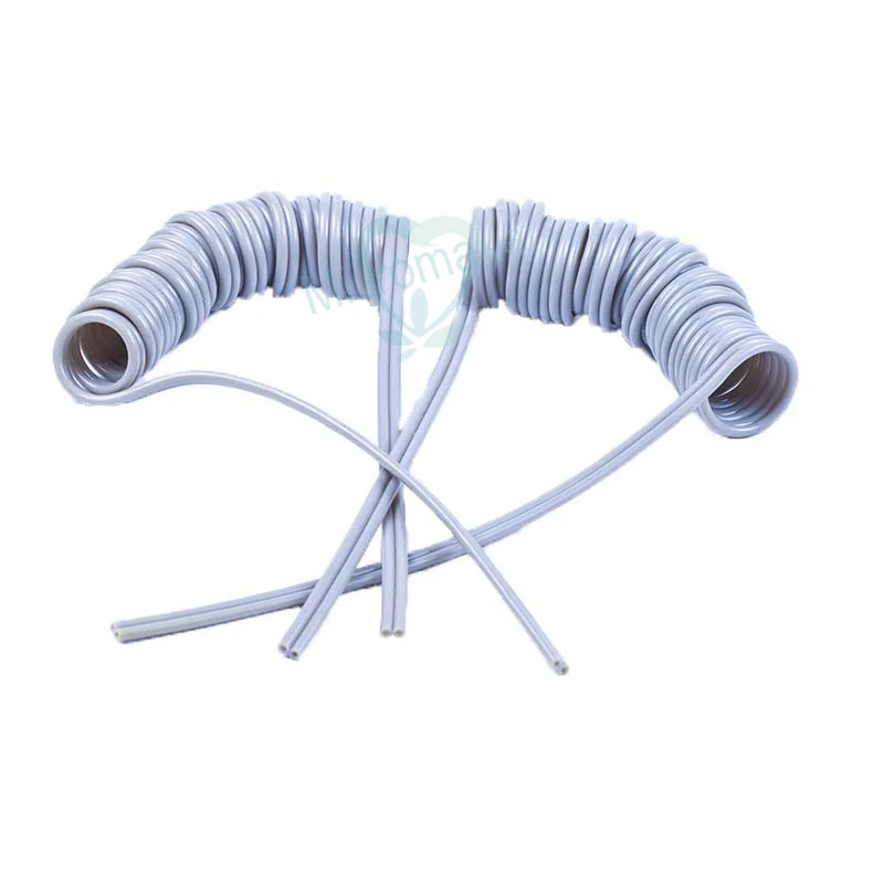 Dental 2-Hole Coiled Tubes Tubing Spiral Pipes Universal Dentist Handpiece 3pcs/5pcs/10pcs