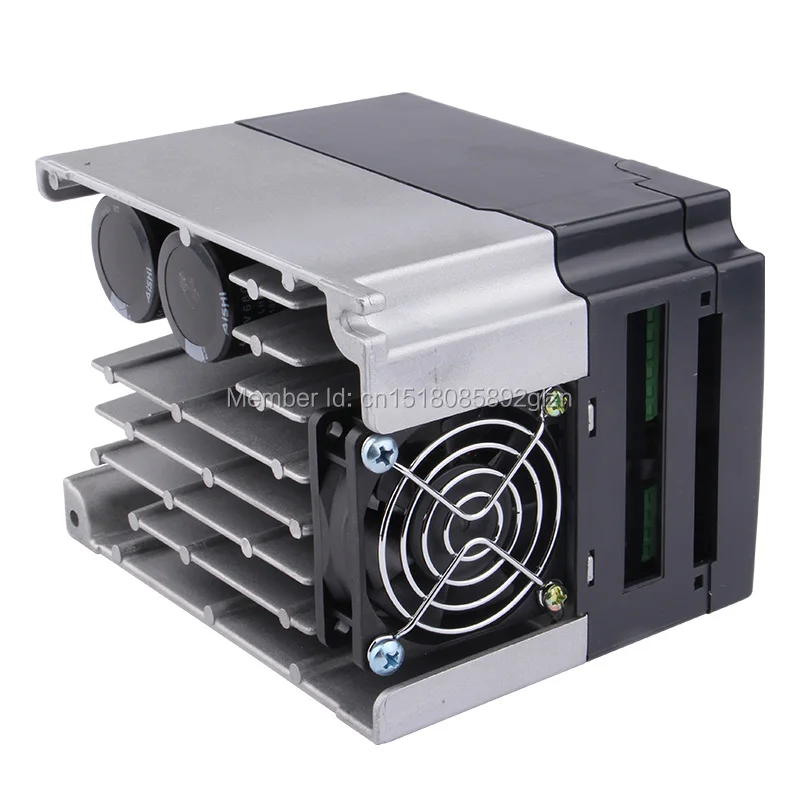 Migliore Inverter a frequenza variabile VFD di alta qualità 2.2kw 220v 380v per motore mandrino del Router di Cnc