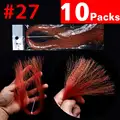 Paquete de 10 PL Rojo