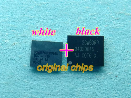 

10pair/lot touch screen ic chip for Iphone 5S 5C white U12 BCM5976C0KUB6G + black 343S0645 U15