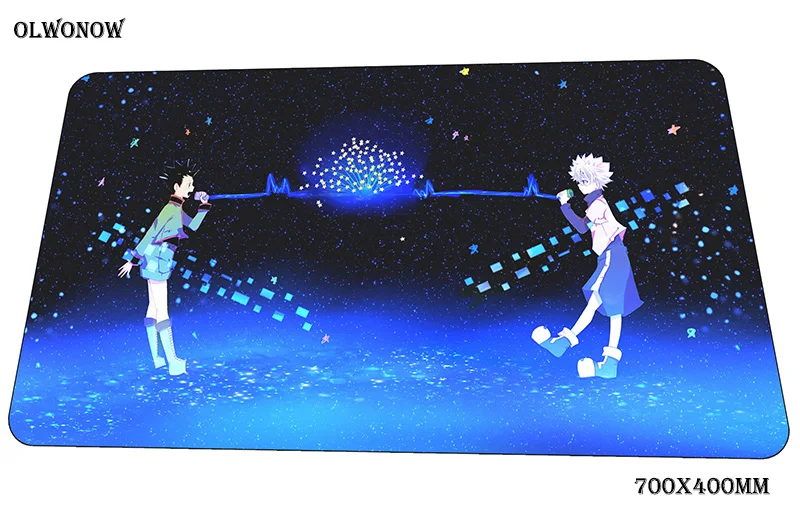 ハンター × ハンターマウスパッド大型コンピュータマット70x40センチ