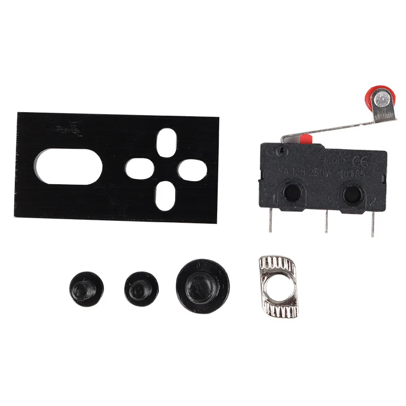 

CNC Machining Micro Limit Switch Kit +Mounting Plate for opennbuilds V-Slot C-Beam Workbee CNC Router Machine 3d printer parts