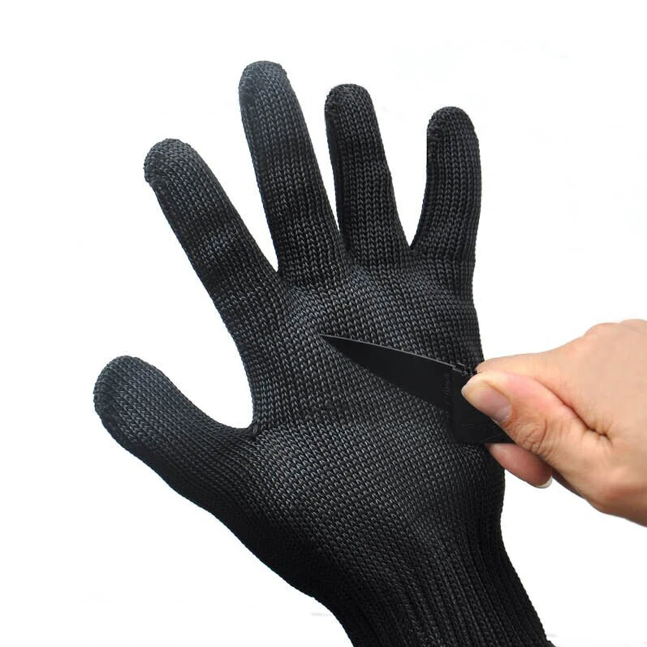 Gants de chasse et de pêche, 1 paire, polyvalents, pour Airsoft, tir tactique en plein air, protection de la cuisine