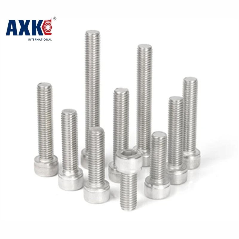 

2023 Promotion New Bolt Fastener Round 100pcs/lot Din912 M3x25 Stainless Steel A2 Hex Socket Head Cap Screw