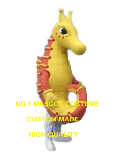 

seahorse mascot costume high quality adult size cartoon seahorse theme anime cosplay costumes carnival fancy dress kits 2967