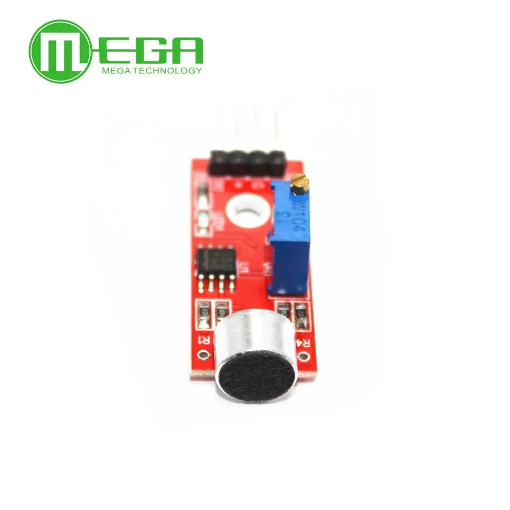 KY-037 High Sensitivity Sound Microphone Sensor Detection Module for arduino AVR PIC