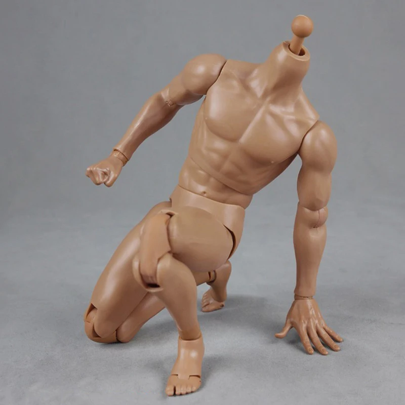 1/6 Muscle Male Body BD001 BD002 BD003 BD007 BD008 BD009 BD010 spalla larga versione normale/alta 12 ''Action Figure Doll