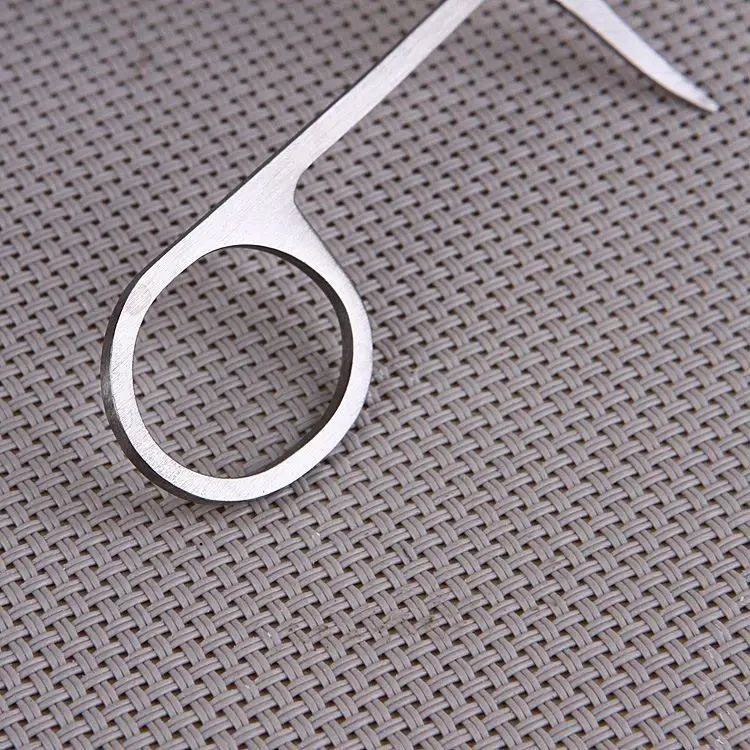 Professional Eyebrow Trimmer Scissors Cuticle Cutter Hair Remover Beauty Makeup Tool Accessories For Women Sale