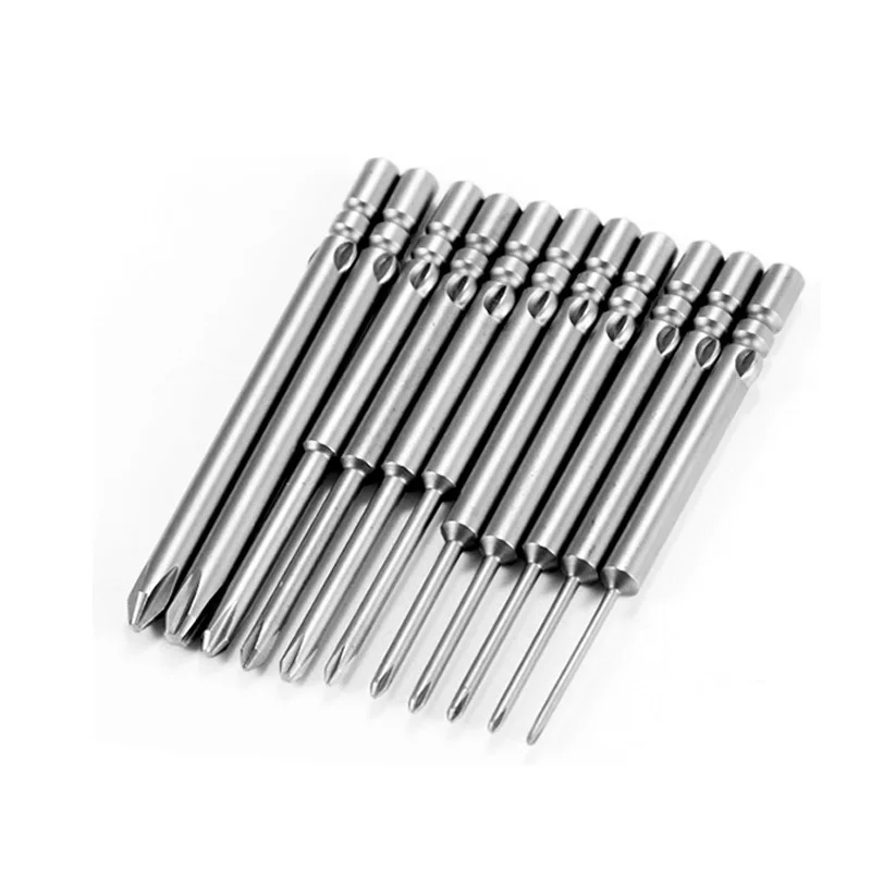 

800 4mm Shank Magnetic Screwdriver Bits Set For DC Powered Electric Phillips Screwdrive Hand Tools