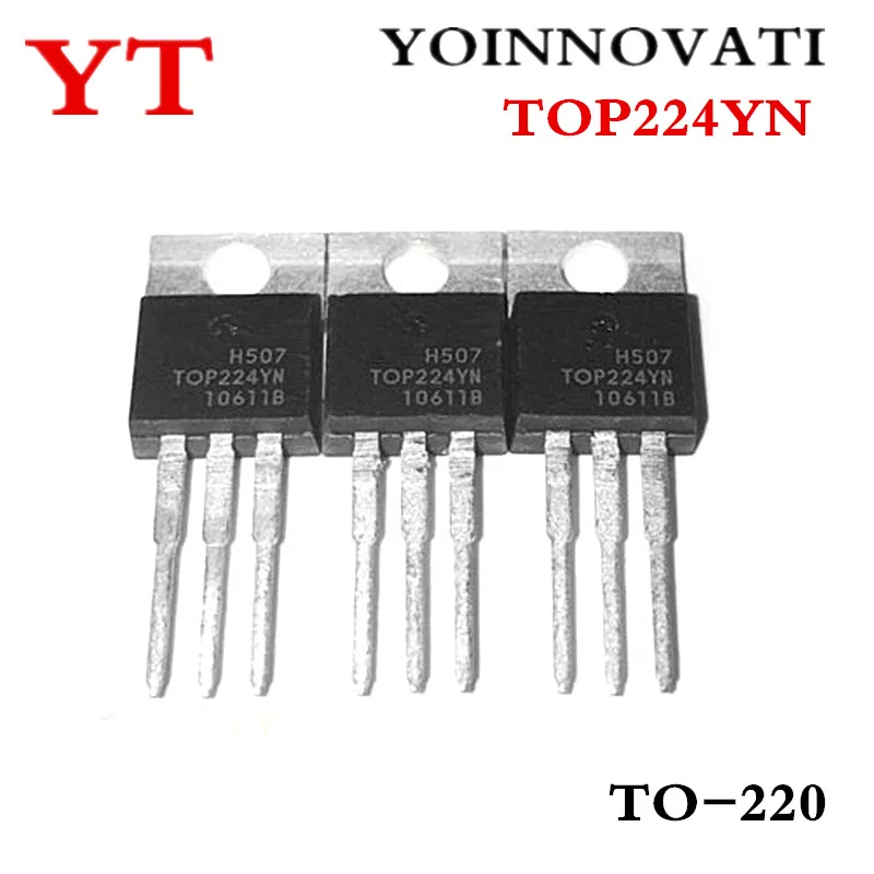  20pcs/lot TOP224YN TOP224Y TOP224 TO-220 IC  best quality.