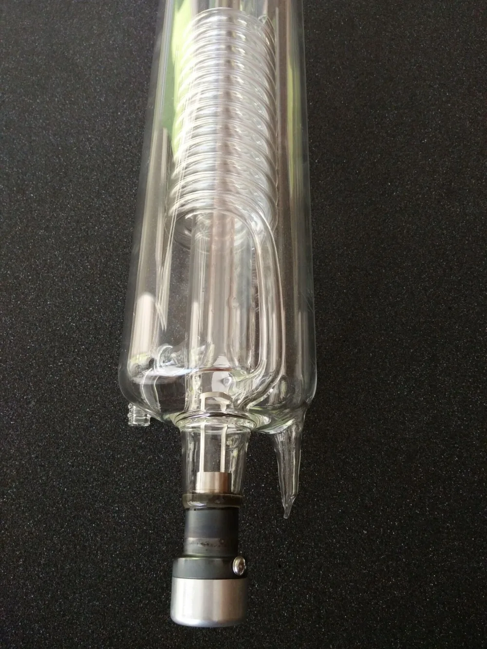 18 miesięcy gwarancji Reci W2 90 W CO2 lampy laserowej drewniane pudełko do pakowania długość 1200 Dia. 80mm dla CO2 maszyna do laserowego cięcia i grawerowania