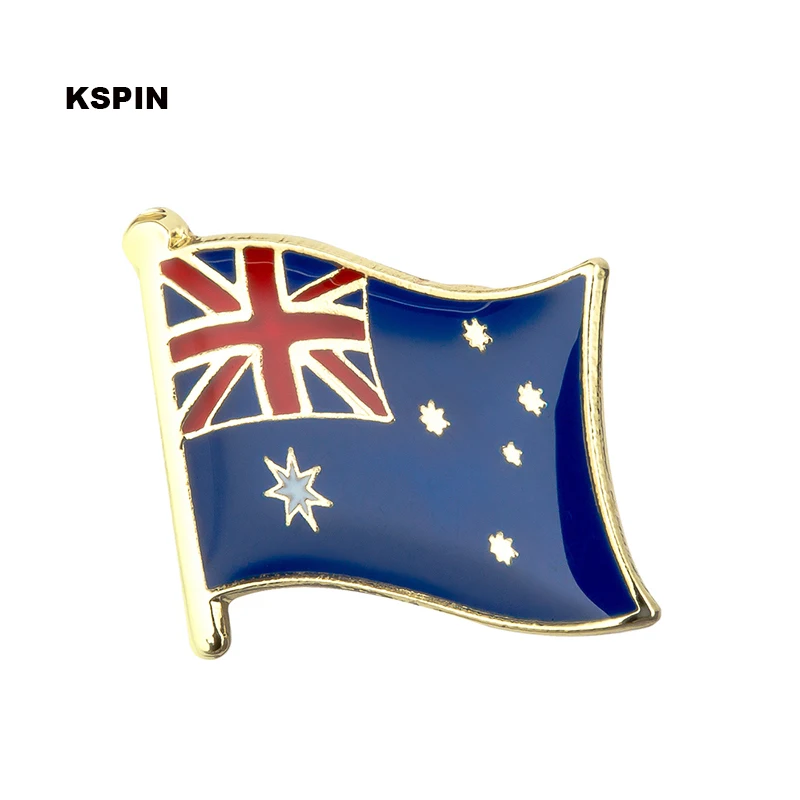 Australia flag pin lapel pin badge Brooch Icons 1PC KS-0021
