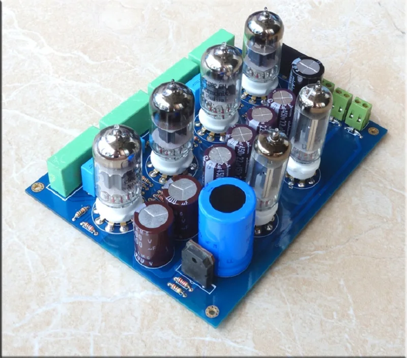 WEILIANG AUDIO Hetian Mao’s tube preamplifier