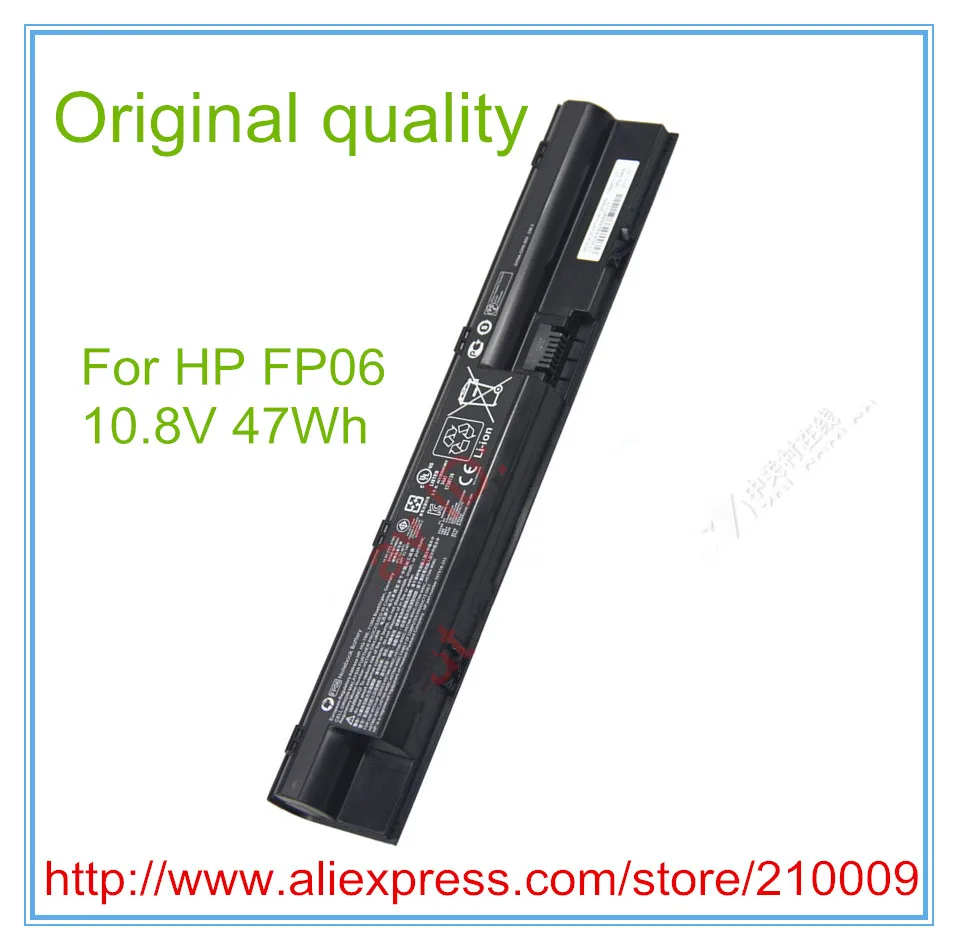 

Original New Laptop Battery for 440 450 445 470 455 G0 G1 Batteries FP06 HSTNN-LB4J 708457-001 47Wh