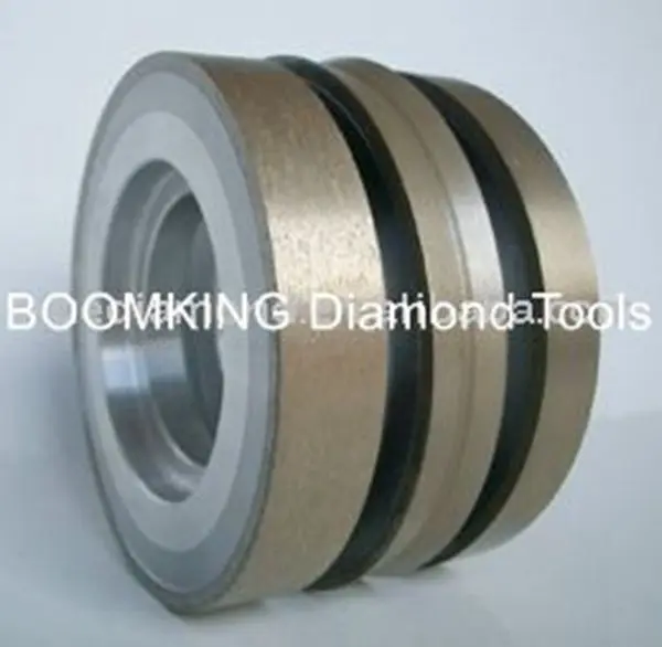 Grinding diamond wheels for DIA auto lens edgers Model 600-S2,glass rough/Groove /Fine grinding wheel