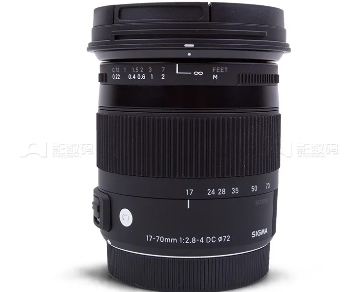 Sigma 17-70 Sigma 17-70mm f/2.8-4 DC Macro OS HSM Lens for Canon 1300D 650D 700D 750D 760D 800D  T3i T5 T6 T6s T5i 60D 70D 80D