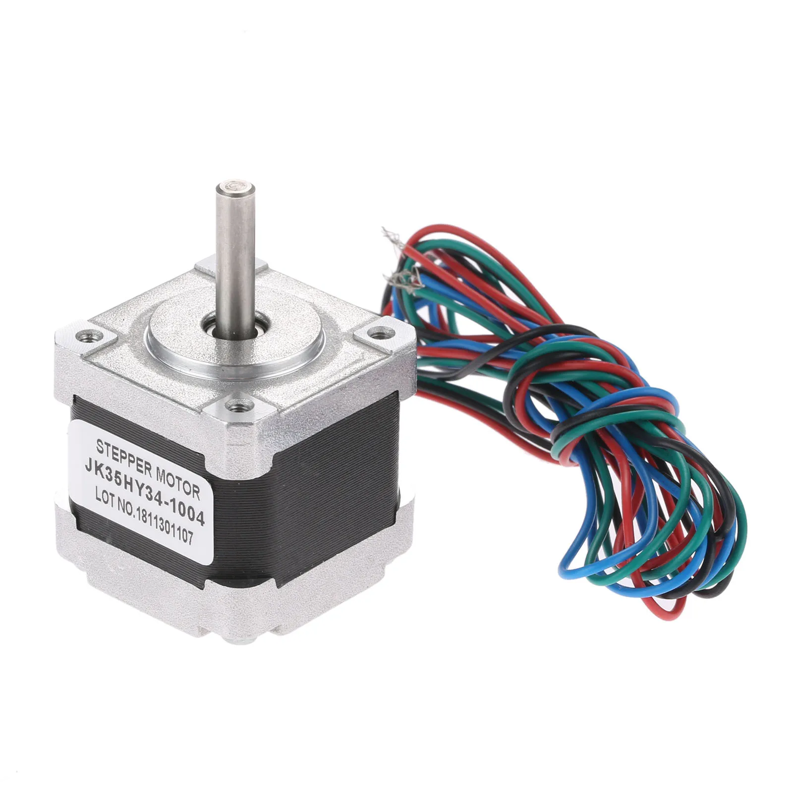 NEMA14 35 Hybrid Bipolar Stepper Motor 1.8 Degree 2 Phase 34mm Nema 14 Motor De Passo 4-lead Bipolar Stepper with Cable 1.0A