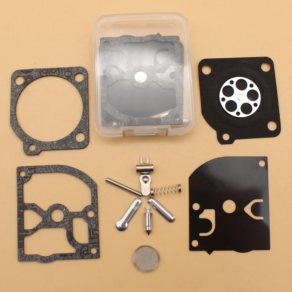 2 قطعة/الوحدة المكربن كارب إصلاح Kit For HUSQVARNA 136 137 141 142 334T 338 XPT بالمنشار Zama C1Q-EL33 / C1Q-EL33A
