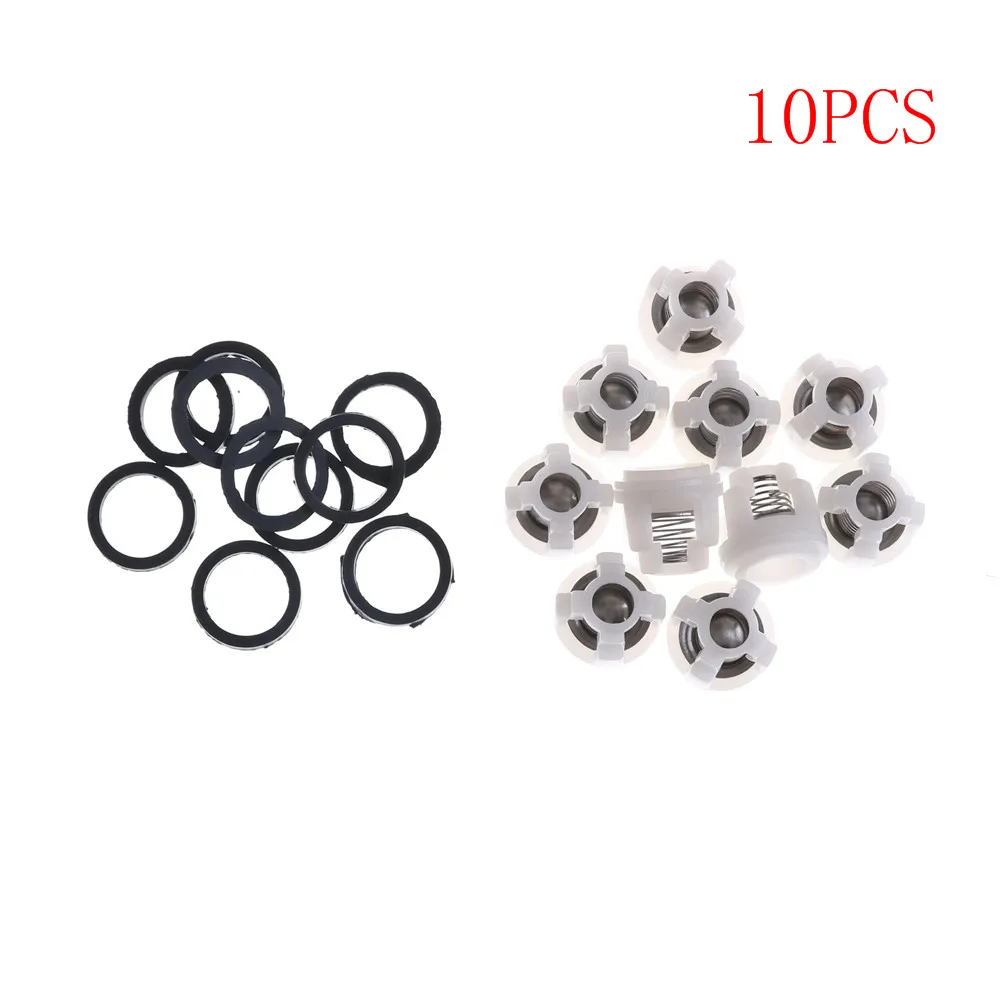 10Pcs 280/380 tipo Ar Kit di riparazione valvola di ritegno 2233 per pompa acqua idropulitrice