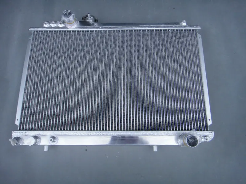 

High Performance Aluminum Radiator For TOYOTA 1986-1992 SUPRA MK3 SOARER MZ20 7M-GTE Manual with cap 1987 1988 1989 1990 1991