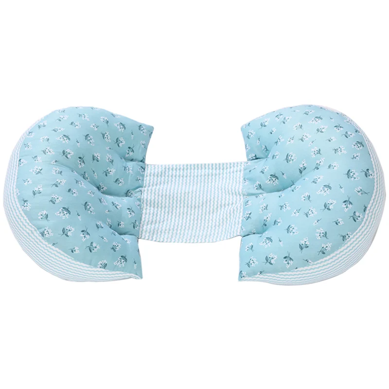 Almohada suave de protección de cintura para mujeres embarazadas, cojín de maternidad para dormir de lado, soporte de Abdomen, ropa de cama