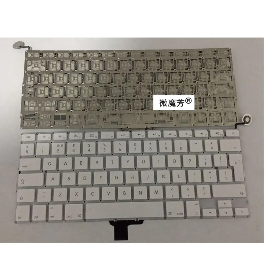 New UK QWERTY Standard Keyboard for Macbook Pro 13'' A1342 2009 New UK QWERTY Standard Keyboard for Macbook Pro 13'' A1342 2009