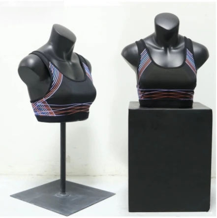 Best Quality Mannequin Props Female Photography Window Display Swimsuit Bra Bra Bust Model Dummy Model