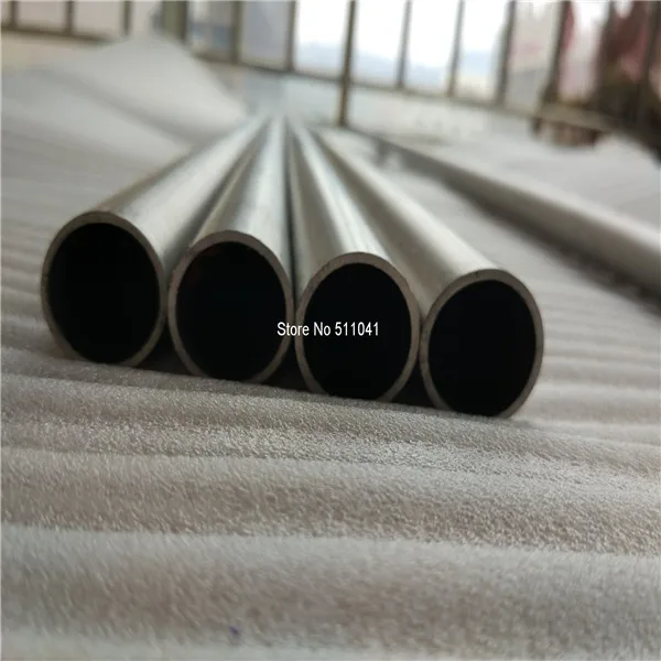 ไทเทเนียมหลอดgrade2ไทเทเนียมท่อ57มิลลิเมตร* 3มิลลิเมตร* 1000มิลลิเมตร, 1ชิ้นราคาขายส่งจัดส่งฟรี