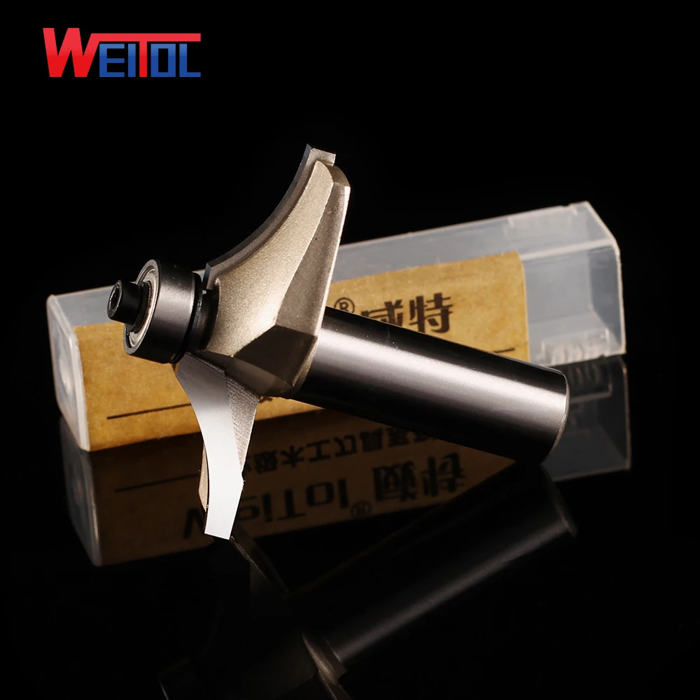 Weitol 1 PCS Woodworking Tools Router Bit Table Edge Bit CNC Door Knife Wood Processing 1/2 SHK free