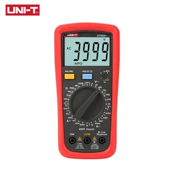 UNI-T UT39A+ Digital Multimeter Auto Range Tester Upgraded from UT39A/UT39C AC DC V/A Ohm /Temp /Frequency/HFE/NCV test