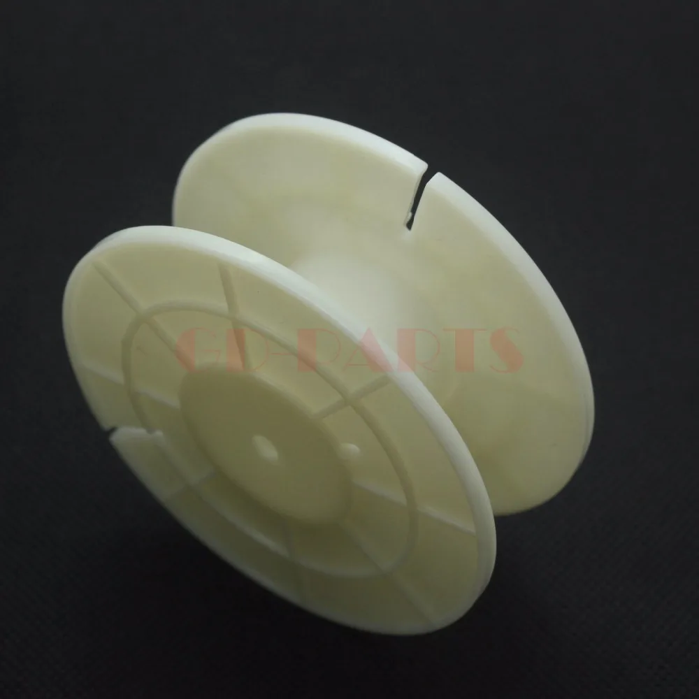 2 ADET 80x32mm Plastik Bobin Tel Bobin Eski AMP Trafo Hoparlör Geçit Göstergesi Frekans Bölücü DIY krem Siyah