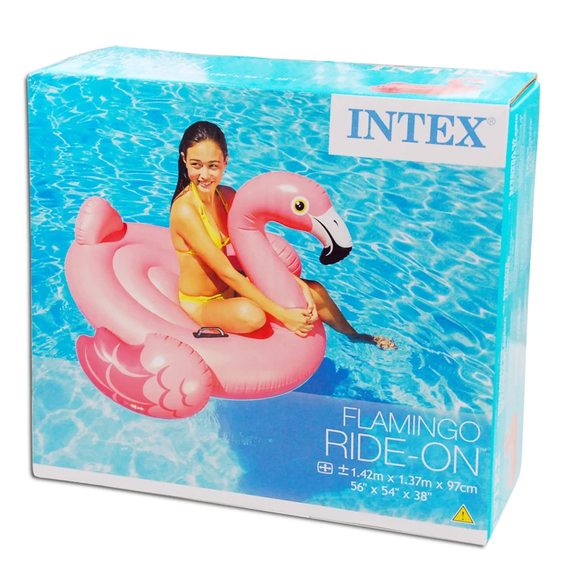 E-goes142CM Giant Inflatable Flamingo Pool Float Toy Inflatable 57558