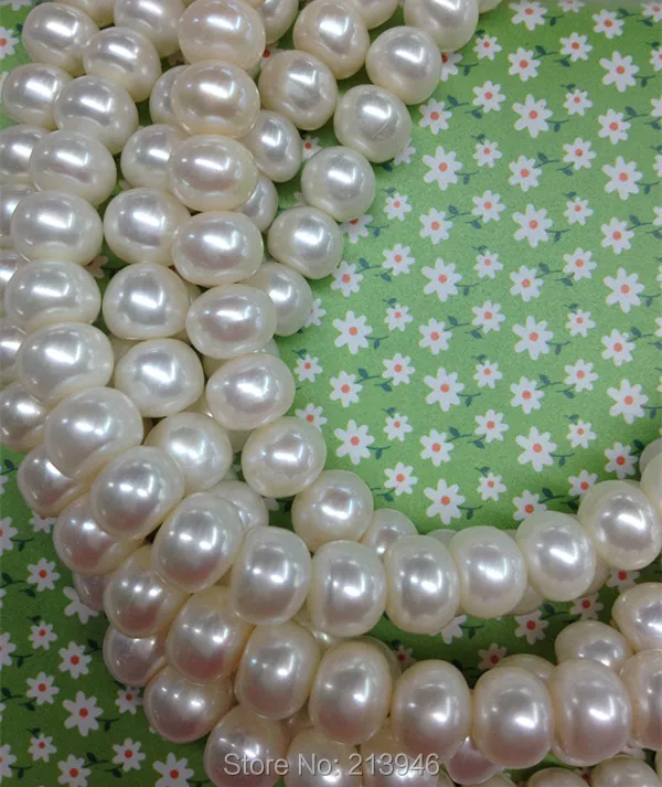 

Oval Shape 8-9MM/Size AAA Flawless Natural Freshwater Pearl Jewelry Necklace