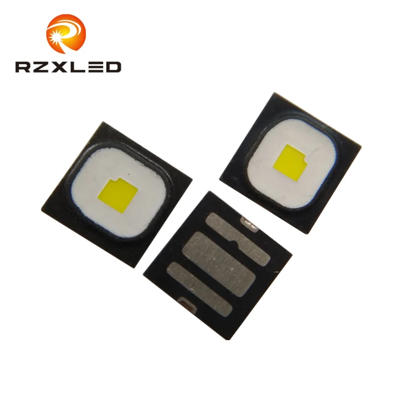 100pcs/lot 1-5W ToP LED in SMC 3737 White Red LR H9PP Yellow LY H9PP  Black flat LUW H9QP for Front fog and parking lamp image 4