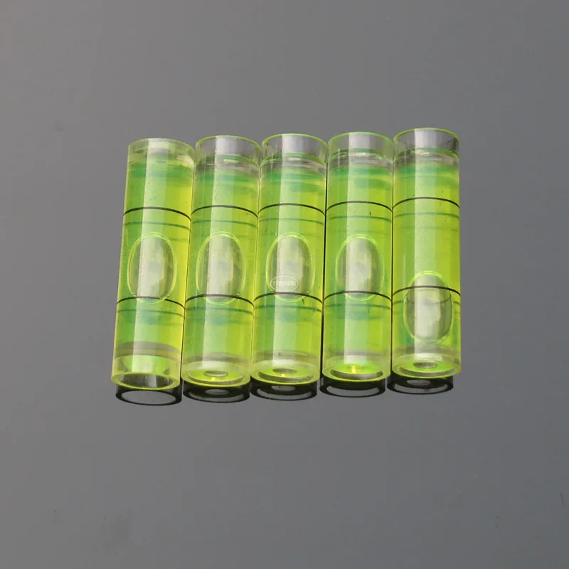 10pcs 9.5*34mm Bubble level Mini spirit level bubble levels burbuja nivel Wall hanging Photo Frame