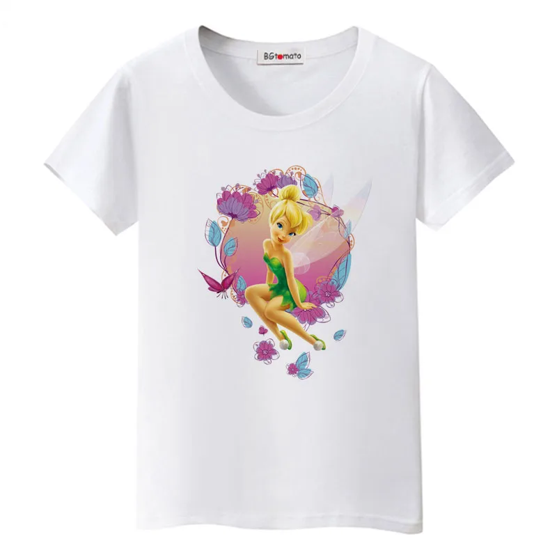 

BGtomato princess t-shirt Beautiful girls clothes brand casual tops tees short sleeve summer tee shirt