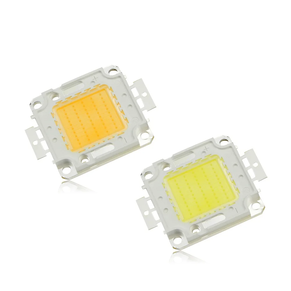 Super Bright Integration Bulbs COB 10W 20W 30W 50W 100W LED Lamp SMD Outdoor Lighting Lamp Warm / Cool White Chip DIY Floodlight