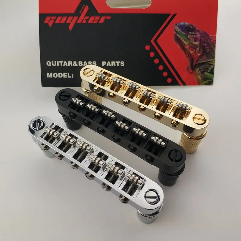 Tune-O-Matic Roller Guitar Bridge for LP SG ETC Guitar