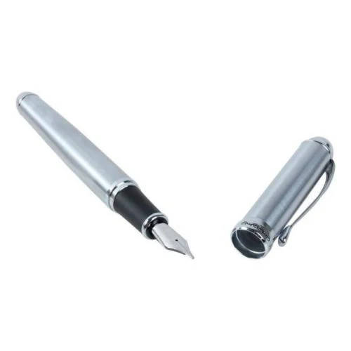 

SOSW-JinHao X750 NEW Classic Silver CT Fountain Pen , Smooth Writing Pen