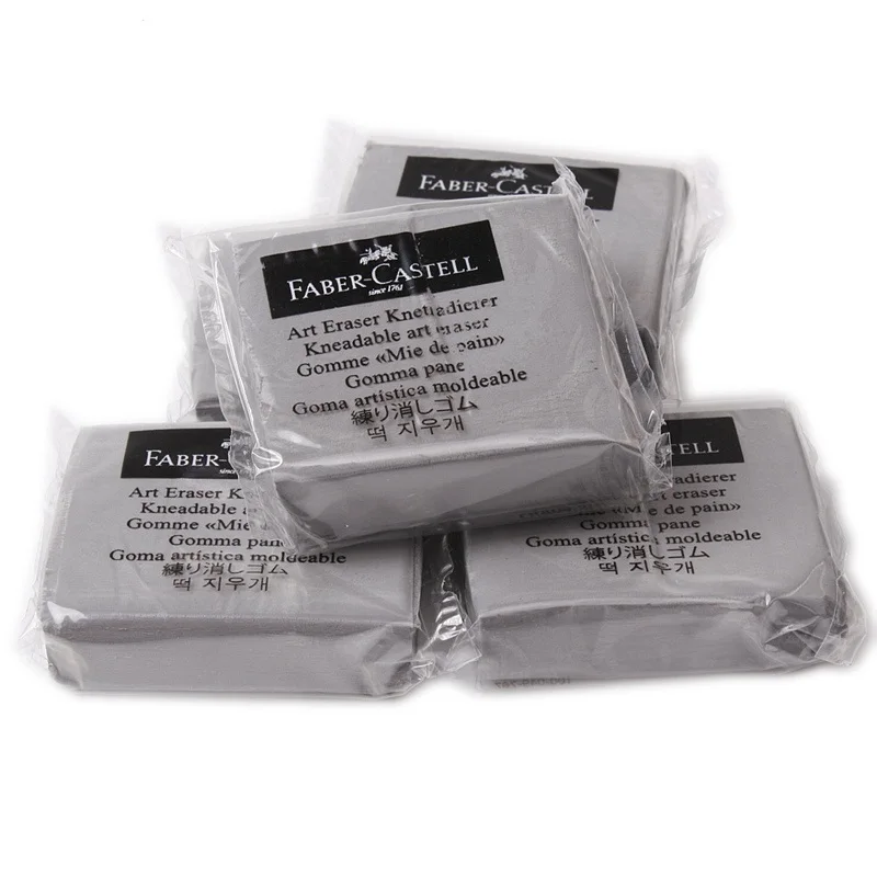 Ластики для рисования скетчей, 4 цвета