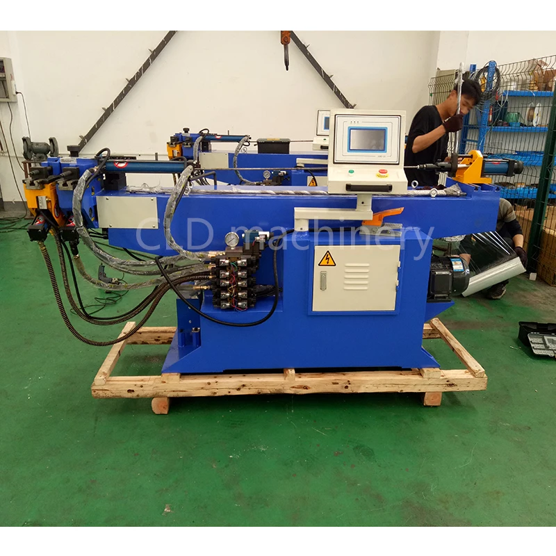 DW38NC pipe bender hydralic bending machine square pipe bending machine with high-quality and low price