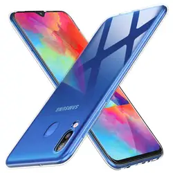 Phone Back Cover for Samsung Galaxy M10 M20 M30 Cases Ultra Thin Slim Soft TPU Crystal Durable Shell Coque Capa M 10 20 30 Funda